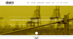 Desktop Screenshot of eixam.es
